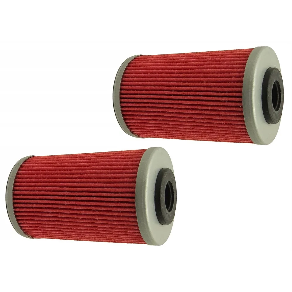 Motopart Two Pack Oil Filter for KTM 400 MXC SX LC4 EXC SXC Racing 2000-2002 - Imagem 3 de 4