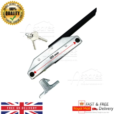 PART34 Commercial Keyed Refrigerator Coolroom Freezer Door Latch with Lock