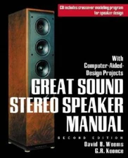 Great Sound Stereo Speaker Manual (TAB Electronics) - Misc. Supplies - GOOD
