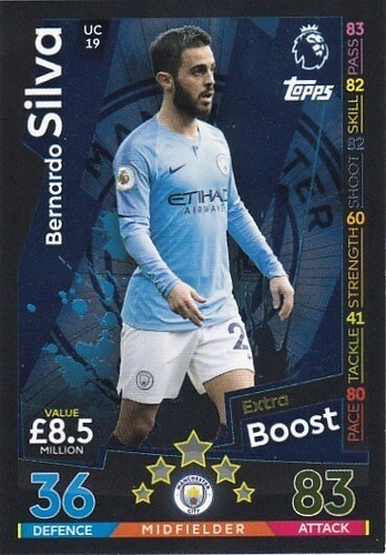 Topps Match Attax Premier League 2018/19, Extra & Ultimate Cards + Team Set/Sets - Picture 92 of 171