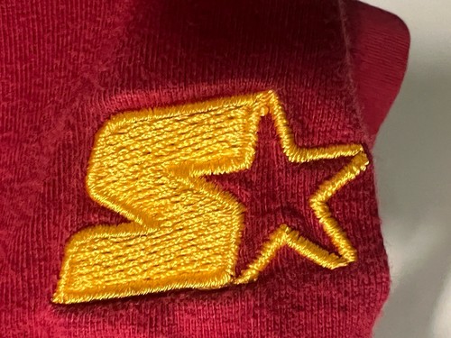 Vintage Florida State Seminolen Starter Noles Crewneck 2XL rot Langarm - Bild 3 von 15