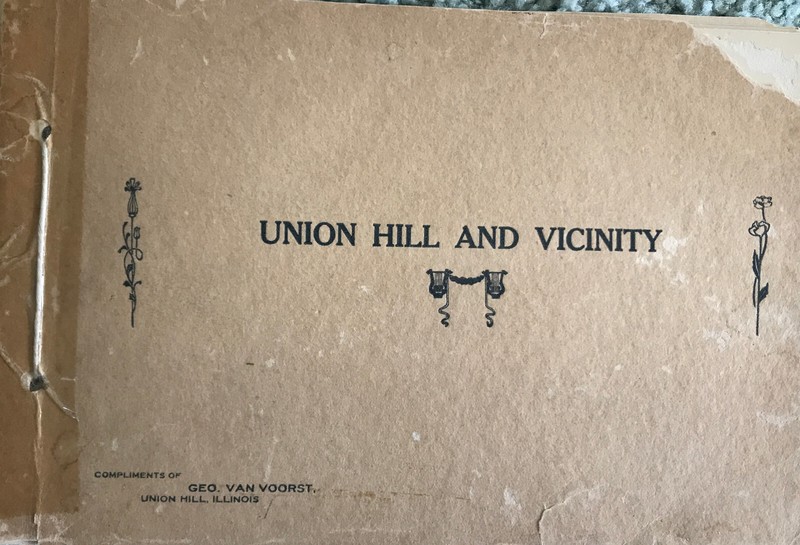 Union Hill IL photograph booklet 1911
