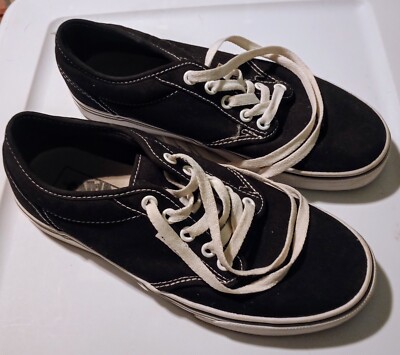 size 8 vans shoes