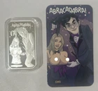 CMG Mint Abracadabra Bar 1 Troy OZ .999 Fine Silver Bar W/ COA