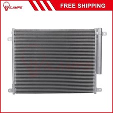 For 2016-2019 Honda Civic 2-Door 4-Door AC Condenser A/C Air Conditioning 30007