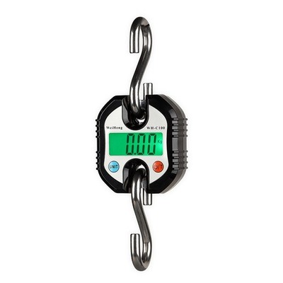 Digitale Kofferwaage WeiHeng 3 Wägeeinheiten 0-100kg 1
