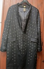 Biba Black Gold Stud Vintage