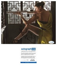 Rebecca Ferguson “Mission Impossible” AUTOGRAPH Signed 10x8 Photo ACOA