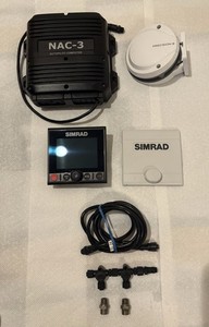 Simrad AP44 VRF High Capacity Autopilot: NAC-3/ AP44/ Precision-9/ RPU160 Pump