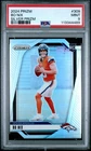 2024 Panini Prizm #309 Bo Nix Silver Holo Rookie PSA 9 Mint Denver Broncos SP RC