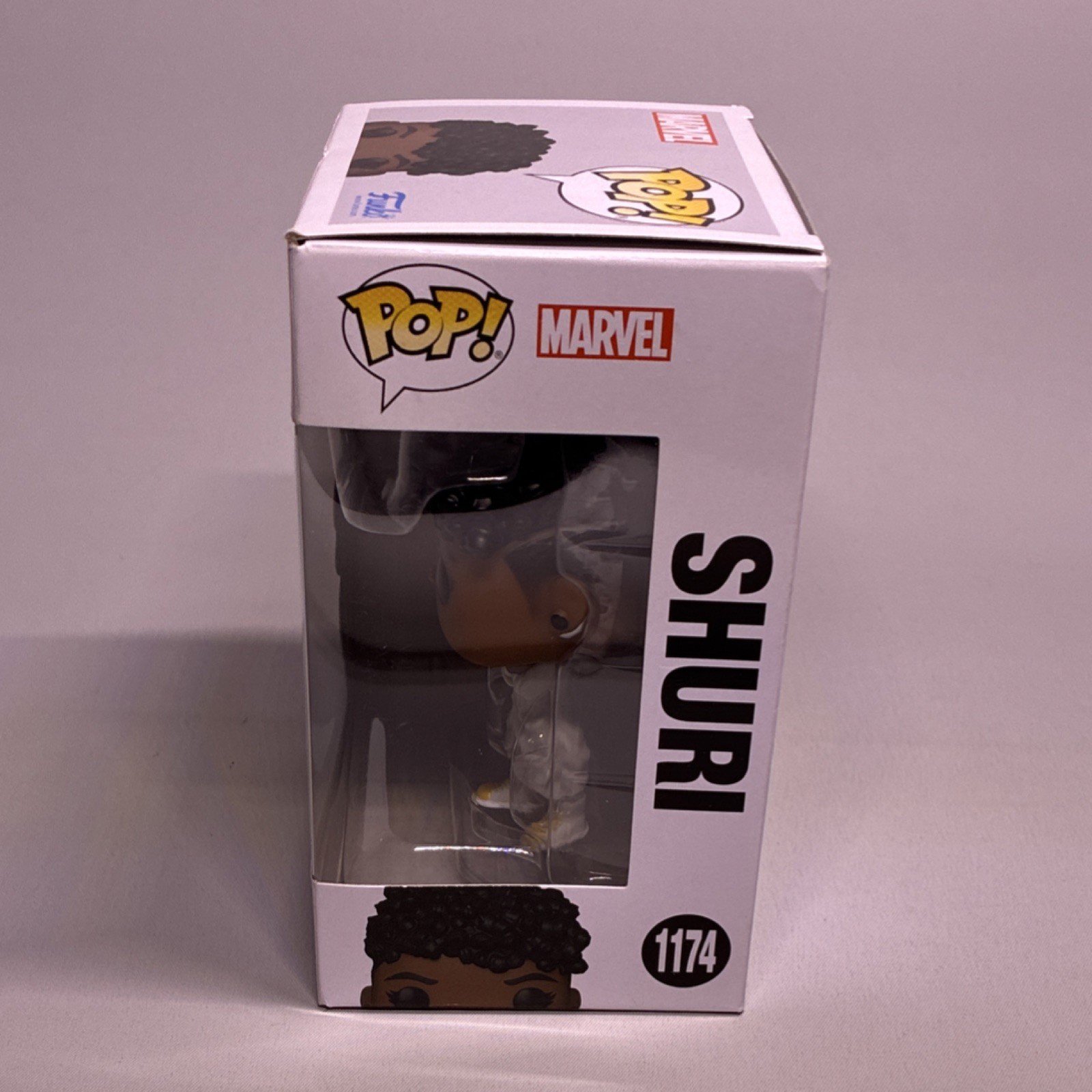 Funko Pop! Vinyl: Marvel Black Panther Wakanda Forever - Shuri Bobblehead #1174 thumbnail 7