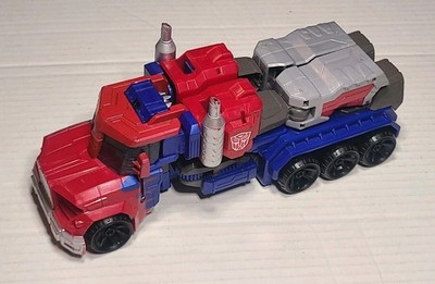 Transfotmers Toys Heroic Optimus Prime Action Figure Timeless Large 11''