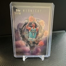2025-26 Topps Midnight Insomnia Winter Solstice LaMelo Ball #IN-3 /35 Hornets