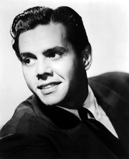 A Desi Arnaz Smiling Black And White 4x6 Photo Print
