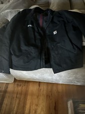 Men s Black 3 XL Relaxed Fit Carhartt Jacket