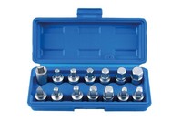 "Laser Tools Ablassstopfen-SchlüSsel-Satz 3/8\"D 14-Tlg 3175"