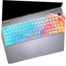 Cute Keyboard Cover for Dell Latitude 3550 5550 5540 5520 5521 3540 Colorful
