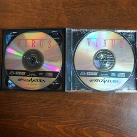 VIRUS Sega Saturn Hudson