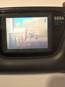 Tempo Jr. (Sega Game Gear, 1995) Tested And Working W/ Plastic Case