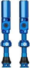 Muc-Off Big Bore Hyrid Tubeless Valve Stems - Medium, 35mm, Blue