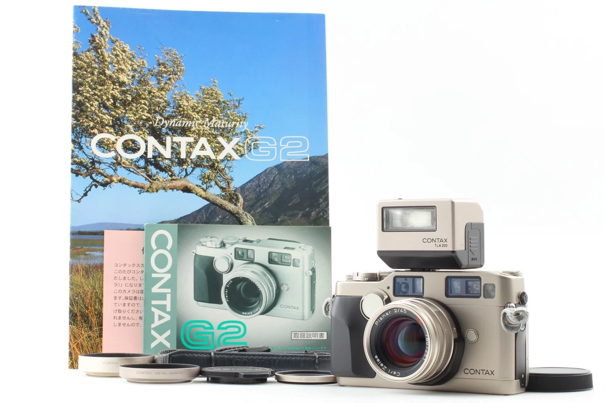 Contax G2 35 mm Film Cameras for sale | eBay