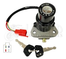 Yamaha DT125R 1998 - 2004 Ignition Switch & 2 Keys - Lock -- G2-02