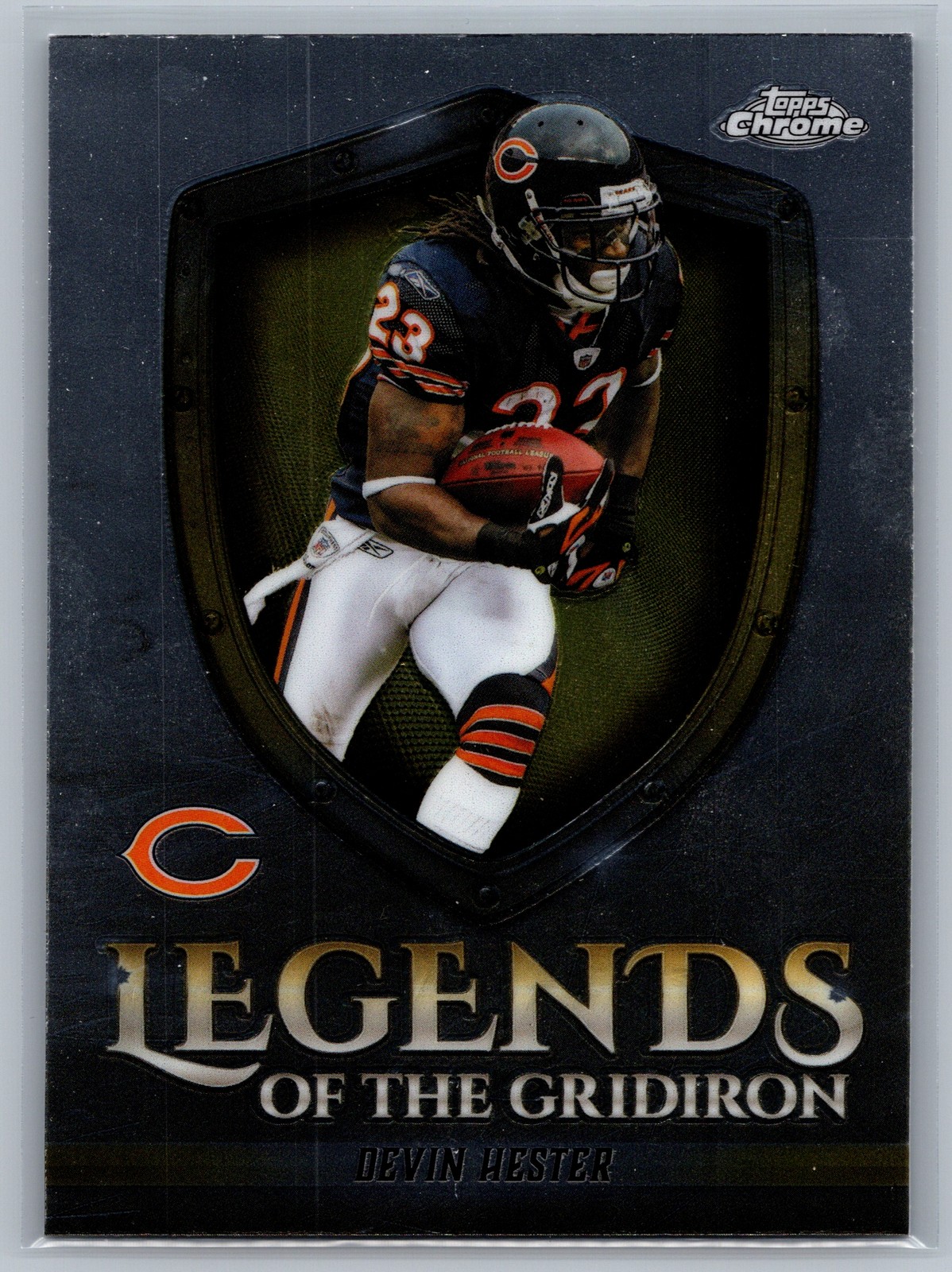 2025 Topps Chrome DEVIN HESTER #LOG-37 Legends of the Gridiron Chicago Bears
