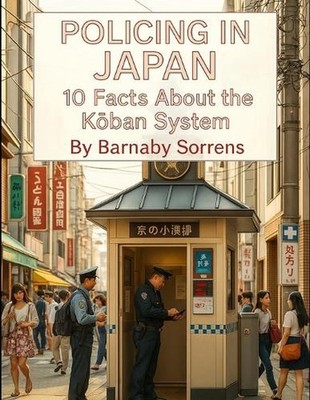 Policing in Japan: 10 Facts About the K?ban System by Barnaby Sorrens Paperback