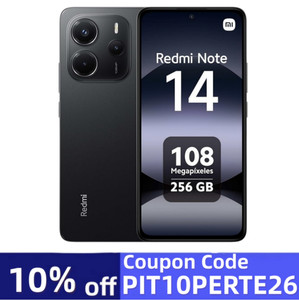 Xiaomi Redmi Note 14 4G Smartphone 8+256GB 6.67“ AMOLED 120Hz 108MP 5500mAh NFC