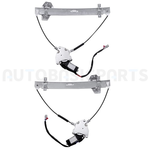 Front Passenger Power Window Regulator for 02-09 Chevy Traiblazer