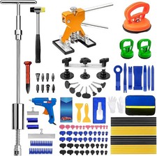 135pcs Dent Puller Kit, Paintless Dent Removal Kit for Dent Repair, Repair Kit 0.37 per gallon