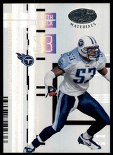 2005 Leaf Certified Materials Keith Bulluck 065/150 Tennessee Titans #115