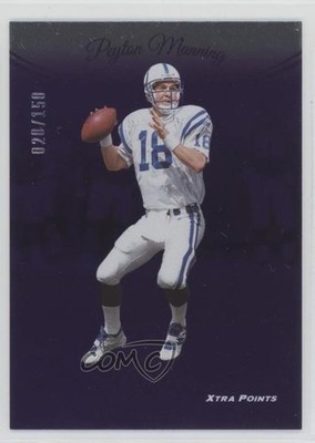 2024 Panini Prestige Xtra Points Purple /150 Peyton Manning #132 HOF 1e15