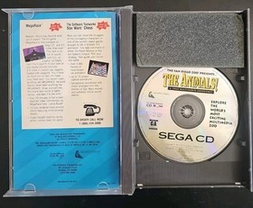 San Diego Zoo Presents...The Animals (Sega CD, 1994)