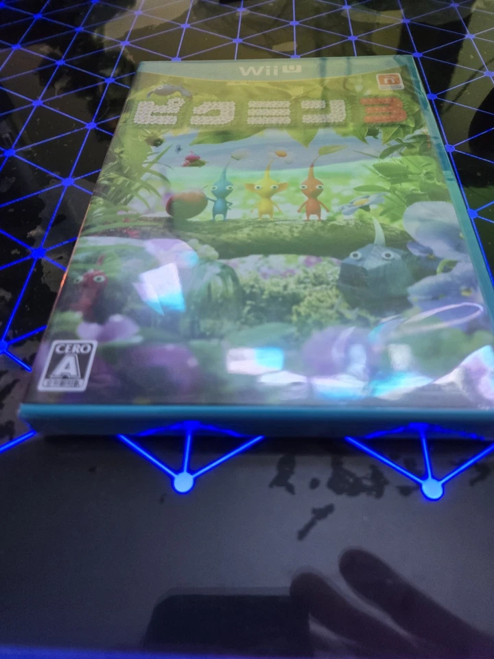 Pikmin 3 NEW FACTORY SEALED Japanese Pikmin 3 Nintendo Wii U Japan Import - Image 2 of 3