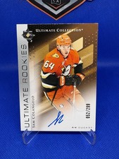 2024-25 ULTIMATE COLLECTION SAM COLANGELO #146 ROOKIE AUTO #/299