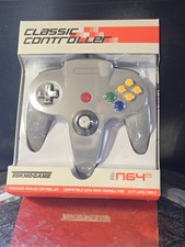 Teknogame N64 Classic Controller Smoke Gray W...