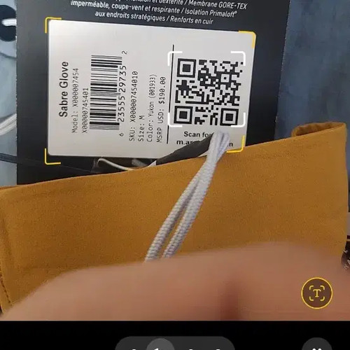 Arc'teryx Sabre Gore-Tex Leather 9 Unused