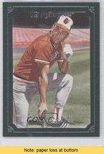 2007 UD Masterpieces Windsor Green Frame Cal Ripken Jr #53 HOF READ 0b9