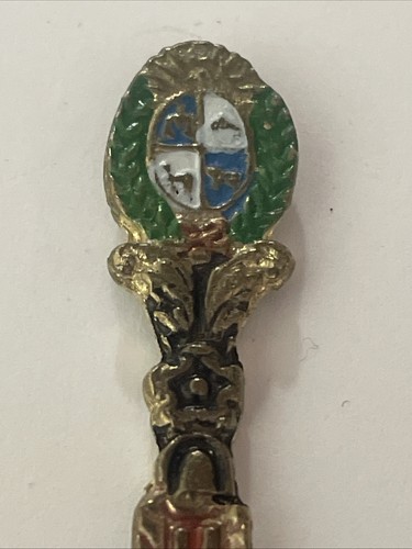 Uruguay Vintage Souvenir Spoon Collectible