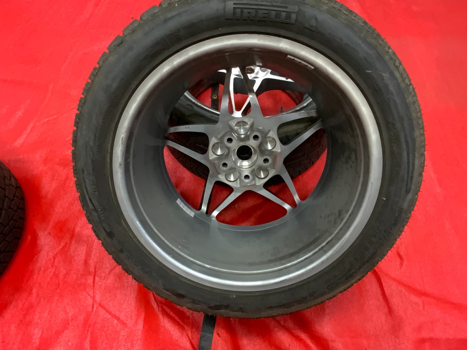 4 Factory Ferrari California T Wheels Forged OEM Diamond Cut 19 inch Set