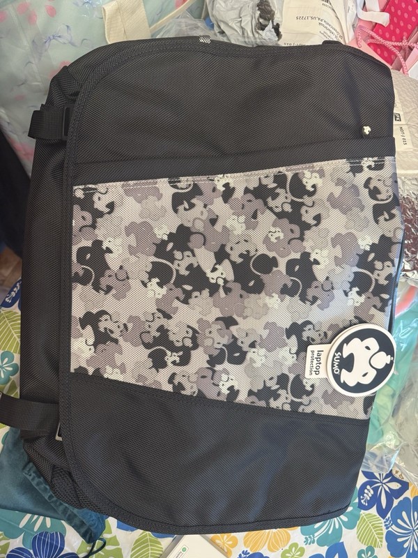 Mobile Edge - ME-SUMO33MB1 Sumo Messenger Bag Black