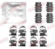 Zubehörsatz Scheibenbremsbelag QUICK BRAKE 109-0175 für HYUNDAI SANTA FE 5 MX5 4