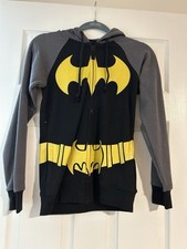Official Dc Comics Batgirl Women  s Costume Hoodie Size S Cosplay