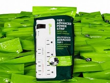 25 Greenlite Tier 1 Advanced 7 Outlet Surge Protecting Power Strips.Need More