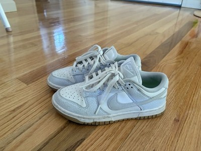 Nike Dunk Low Grey Fog White Gray DD1391-103 Low Top Athletic Sneakers Men