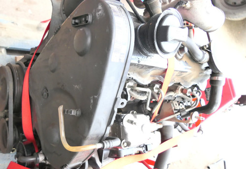 VW Linde Industriemotor H30D H50D H40T H40D H3 Stapler Multicar 1,9TDI AFD Motor