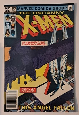 X-Men #169 (1st app pf The Morlocks & Callisto) 1983