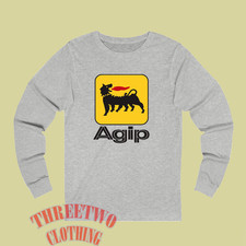 Agip Racing Uomo Grigio Taglia dalla S alla 3XL