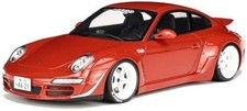 GT Spirit Porsche 911 997 RWB AKA PHILA 2021 Red 1/18 Resin Model